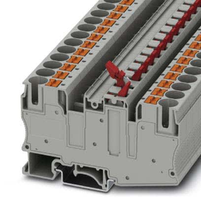 Phoenix Contact - PT 10-MTL KNIFE-RD - Bloc de jonction sectionnable