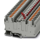 Phoenix Contact - PT 10-MTL KNIFE-RD - Bloc de jonction sectionnable