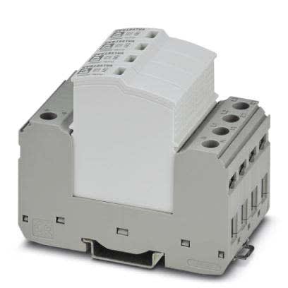 Phoenix Contact - Parafoudre Tri+N - T2 - Uc:440VAC - In: 20kA - Up:1,9kV - avec contact o/f -ITAN