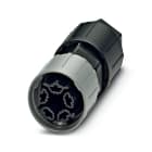 Phoenix Contact - QPD P 4PE6,0 12-20 TL BK - Connecteur QPD P 4PE6,0 12-20 TL BK