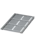 Phoenix Contact - UCT4-EMP (27X27) SR - Repérage d'appareil autocollant UCT4-EMP (27X27) SR