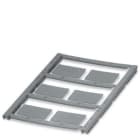 Phoenix Contact - Repérage d'appareil autocollant UCT4-EMLP (27X17,5) SR