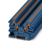 Phoenix Contact - PTV 2,5-QUATTRO BU - PTV 2,5-QUATTRO BU - Bloc de jonction simple
