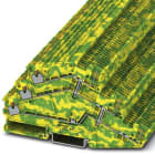 Phoenix Contact - PTS 1,5/S-3PE/3P - Bloc de jonction COMBI triple étage + terre