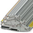 Phoenix Contact - PTS 1,5/S-PE/L/L/3P - Bloc de jonction COMBI triple étage + terre