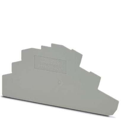 Phoenix Contact - D-PTS 1,5/S-3L/3P - Flasque d'extrémité