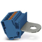 Phoenix Contact - AGK PT 4X6/M10 BU - Bloc de jonction de dérivation