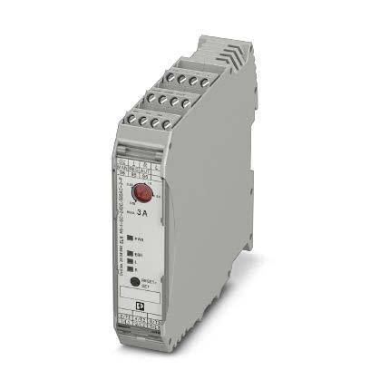 Phoenix Contact - Demarreur invers. moteur hybride 3A modulaire, cde 24DC, protect. moteur inclue