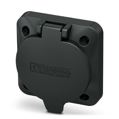 Phoenix Contact - Capot de protection pour socket-outlet - EV-T2SC_EMF
