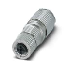 Phoenix Contact - SACC-M12FST-4CT-CM SH - Connecteur de puissance SACC-M12FST-4CT-CM SH