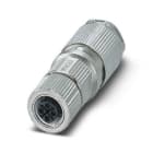 Phoenix Contact - SACC-M12FSS-3PECT-CM SH - Connecteur de puissance SACC-M12FSS-3PECT-CM SH