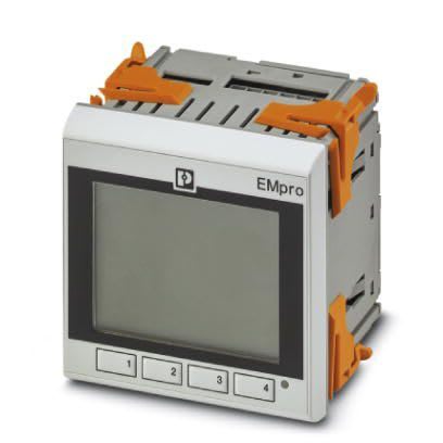 Phoenix Contact - Centrale de mesure EMpro AC encastrable Rogowski modbus TCP, afficheur