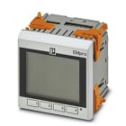 Phoenix Contact - Centrale de mesure EMpro AC encastrable via TC modbus TCP, afficheur