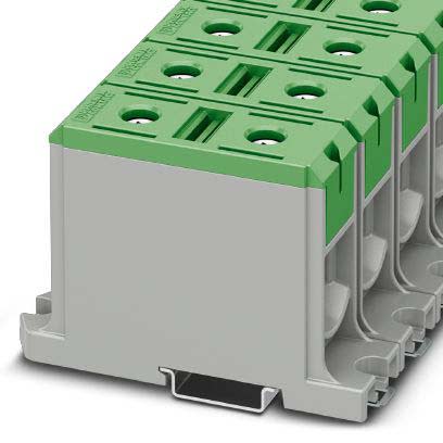 Phoenix Contact - UBAL 150 GN - UBAL 150 GN - Bloc de jonction de puissance AL/CU