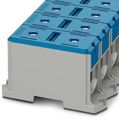 Phoenix Contact - UBAL 240 BU - UBAL 240 BU - Bloc de jonction de puissance AL/CU