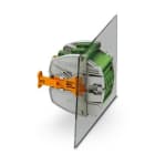 Phoenix Contact - RSCWE 6-3/4SL GN - Embase pour test FAME