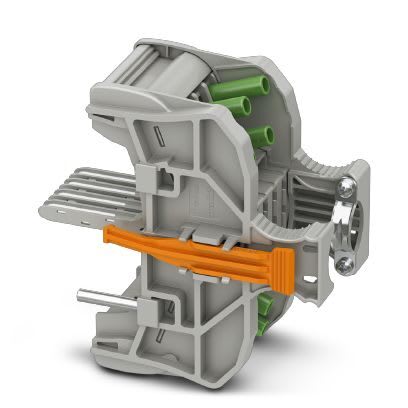 Phoenix Contact - FTP-3/2SL GN - Connecteur d'essai FAME