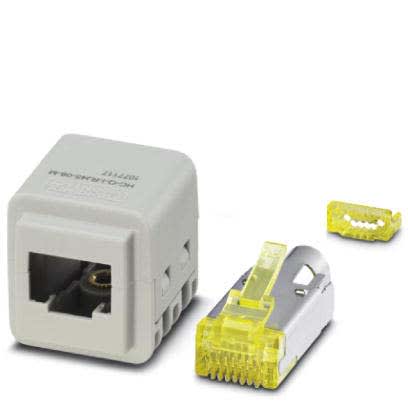 Phoenix Contact - HC-Q-I-RJ45-08-M - Élément de contact HC-Q-I-RJ45-08-M