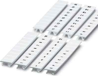 Phoenix Contact - ZB 6,LGS:GLEICHE ZAHLEN 41 - Repérage de borne ZB 6,LGS:GLEICHE ZAHLEN 41