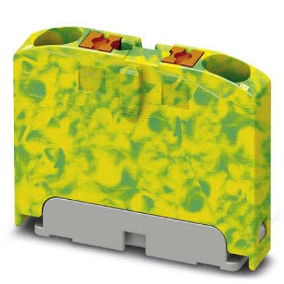 Phoenix Contact - PTFIX 2X2,5 GNYE - PTFIX 2X2,5 GNYE - Bloc répartiteur PTFIX