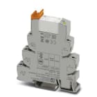 Phoenix Contact - Relais 230V AC, 2 inverseurs avec filtre anti-parasite, courant eleve, visse