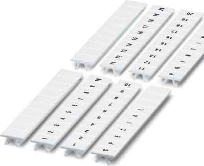 Phoenix Contact - Repérage de borne ZB 6,6,LGS:FORTL.ZAHLEN 21-30