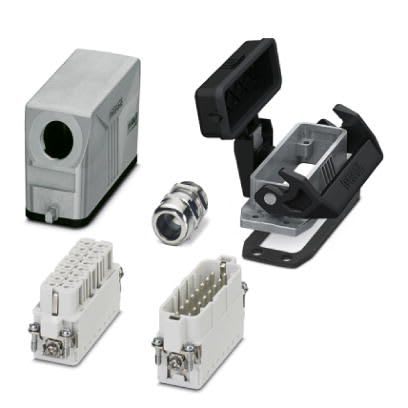 Phoenix Contact - Jeu de connecteurs HC-STA-A16PT-BWSC-HS-M25-ELCAL