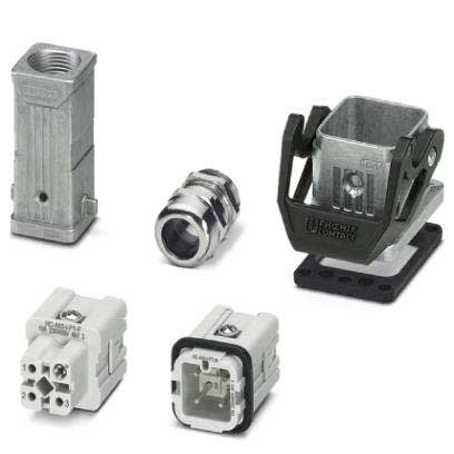 Phoenix Contact - Jeu de connecteurs HC-STA-A03PT-BWS-HT-M20-ELCAL