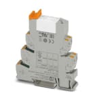 Phoenix Contact - Relais 230V AC, 1 inverseur avec filtre anti-parasite, courant eleve, Push-in