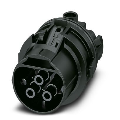 Phoenix Contact - PRC 3-HEAD-FS6-1 - Porte-contact - PRC 3-HEAD-FS6-1