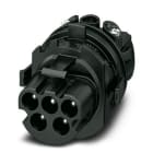 Phoenix Contact - PRC 5-HEAD-MS6-2 - Porte-contact - PRC 5-HEAD-MS6-2