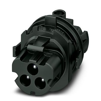 Phoenix Contact - PRC 3-HEAD-MS6-2 - Porte-contact - PRC 3-HEAD-MS6-2
