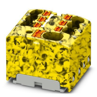 Phoenix Contact - PTFIX 4/6X1,5-FE - Bloc répartiteur PTFIX