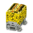 Phoenix Contact - PTFIX 4/12X1,5-NS15A-FE - PTFIX 4/12X1,5-NS15A-FE - Bloc répartiteur PTFIX
