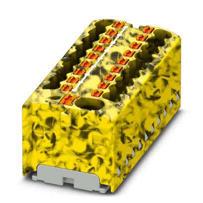 Phoenix Contact - PTFIX 4/18X1,5-G-FE - Bloc répartiteur PTFIX