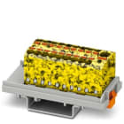 Phoenix Contact - PTFIX 4/18X1,5-NS35-FE - Bloc répartiteur PTFIX