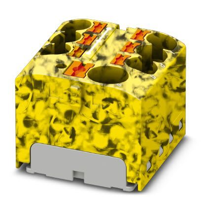 Phoenix Contact - PTFIX 10/6X4-FE - PTFIX 10/6X4-FE - Bloc répartiteur PTFIX