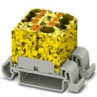 Phoenix Contact - PTFIX 10/6X4-NS35A-FE - PTFIX 10/6X4-NS35A-FE - Bloc répartiteur PTFIX