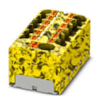 Phoenix Contact - PTFIX 10/12X4-FE-G - Bloc répartiteur PTFIX