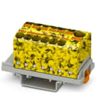 Phoenix Contact - PTFIX 10/12X4-NS35-FE - Bloc répartiteur PTFIX