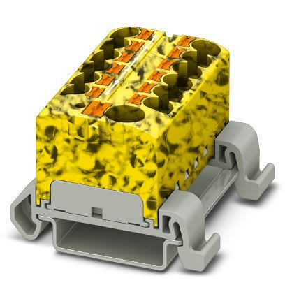 Phoenix Contact - PTFIX 10/12X4-NS35A-FE - Bloc répartiteur PTFIX