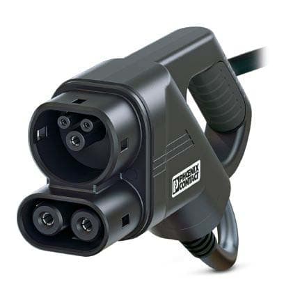 Phoenix Contact - Câble de charge AC pour VE - EV-T2M4CC-DC80A-7,5M16ESBK11