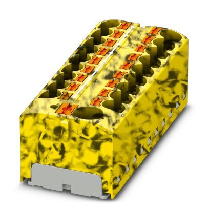 Phoenix Contact - PTFIX 10/18X4-FE - Bloc répartiteur PTFIX