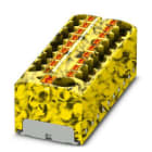 Phoenix Contact - PTFIX 10/18X4-FE-G - Bloc répartiteur PTFIX
