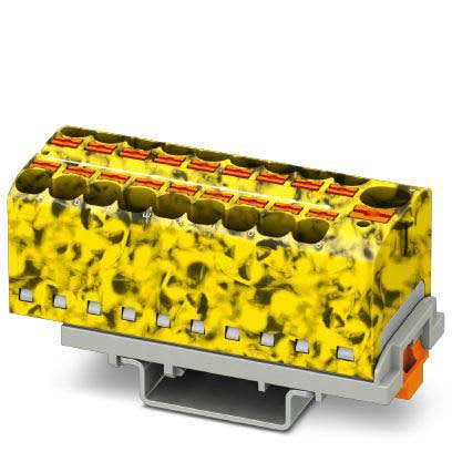 Phoenix Contact - PTFIX 10/18X4-NS35-FE - PTFIX 10/18X4-NS35-FE - Bloc répartiteur PTFIX