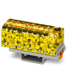 Phoenix Contact - PTFIX 10/18X4-NS35-FE - PTFIX 10/18X4-NS35-FE - Bloc répartiteur PTFIX
