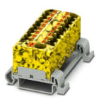Phoenix Contact - PTFIX 10/18X4-NS35A-FE - Bloc répartiteur PTFIX
