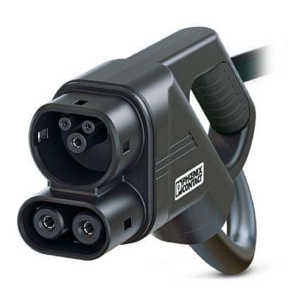 Phoenix Contact - Câble de charge AC pour VE - EV-T2M4CC-DC150A-3,0M35ESBK11