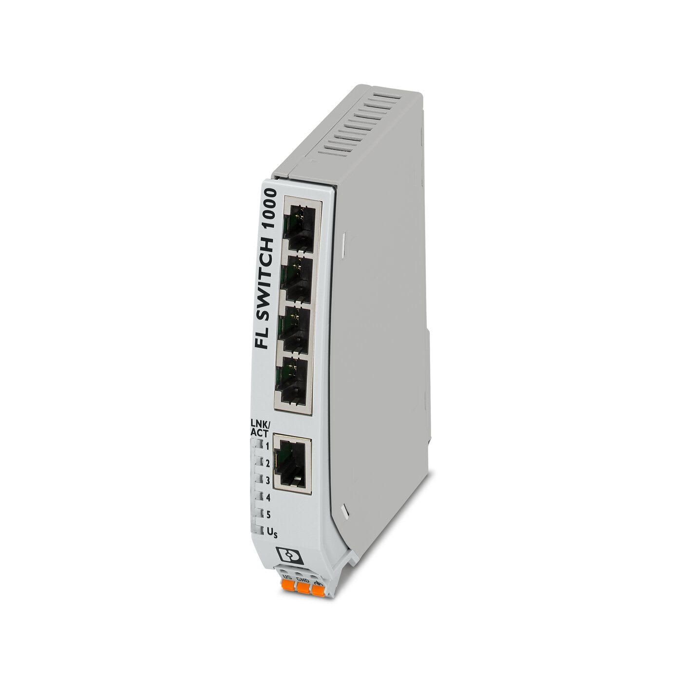 Phoenix Contact - Ethernet Industriel-Switch-