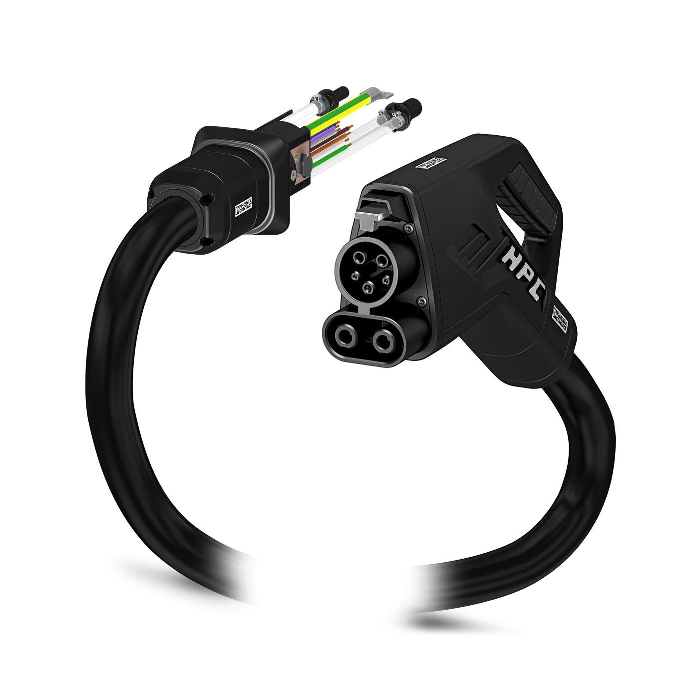 Phoenix Contact - Cable de charge DC pour VE